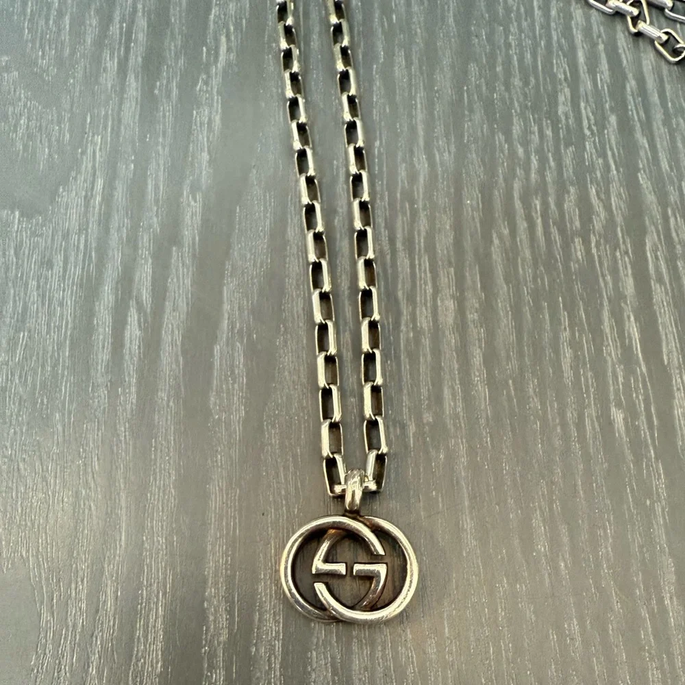 Gucci Interlocking GG chain Necklace — full inclusion